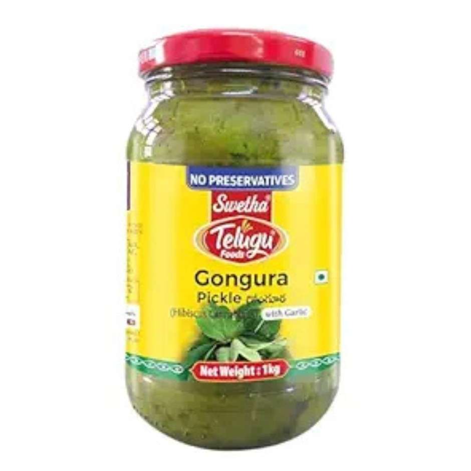 Swetha gongura pickels 1kg