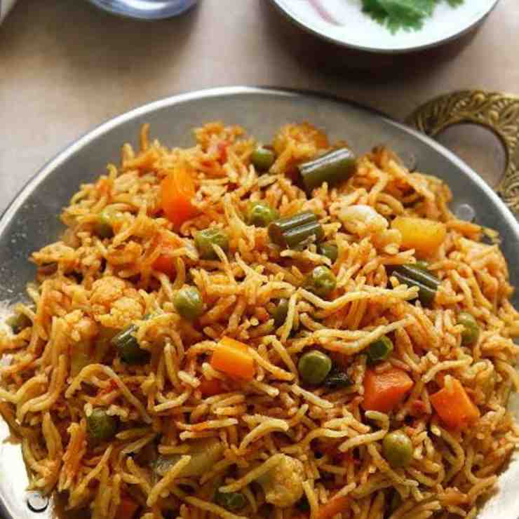 Veg Biryani