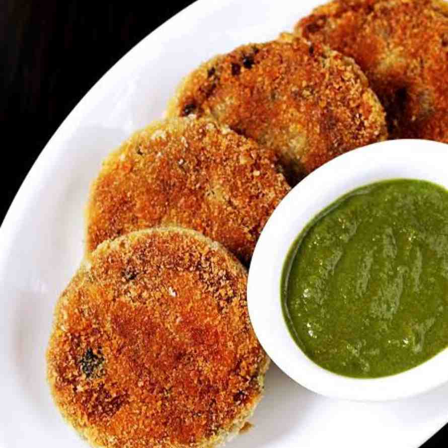 Veg Cutlet Each