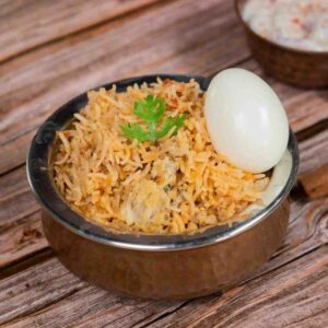 Egg Biryani