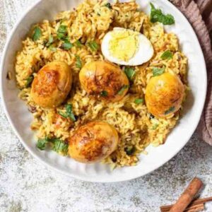 Egg Biryani