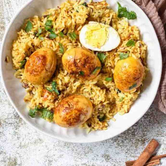 egg biryani