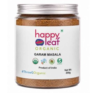 Happy Leaf Organic Garam Masala 250g