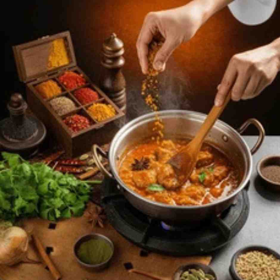 Hot Kitchen