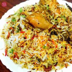 Hyderabadi Chicken Biryani