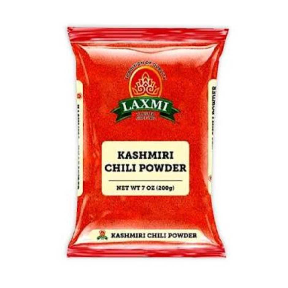 laxmi kashmiri chilli pwdr 7oz