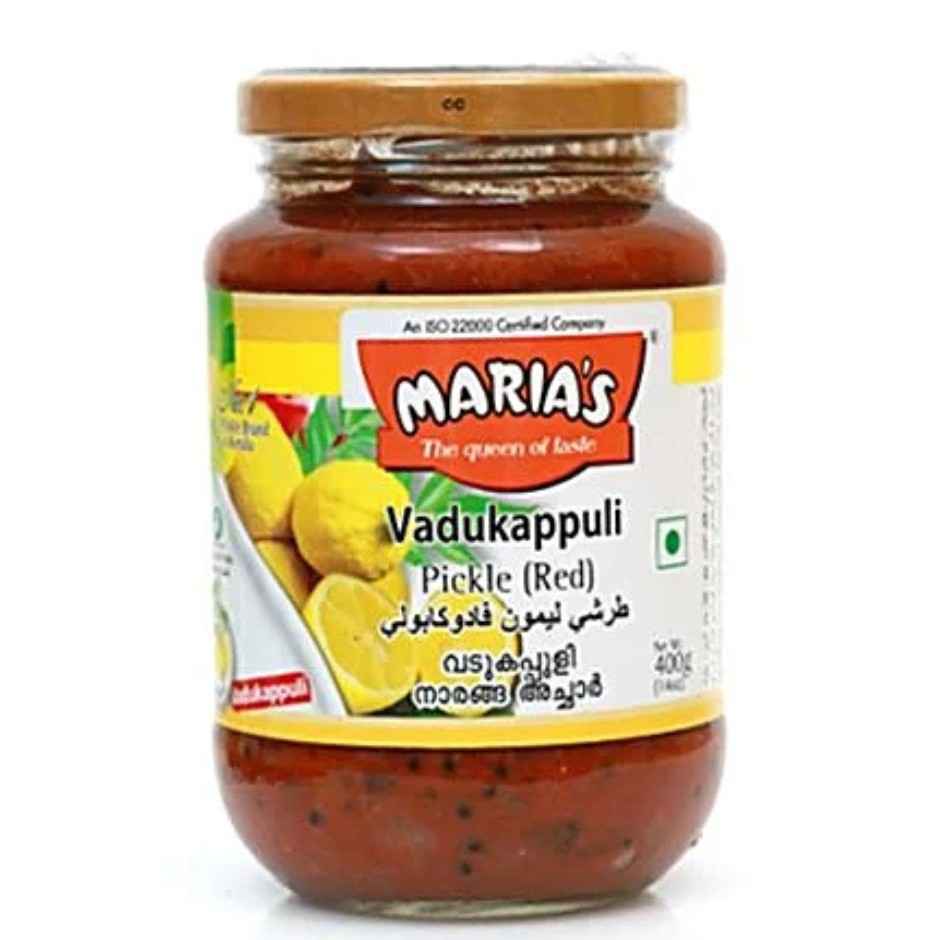 marias lemon pkle 400g