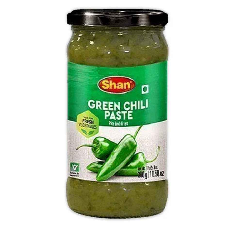 shan green chili paste 300g