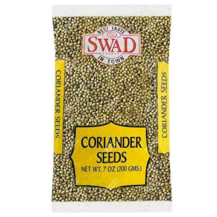 swad coriander seeds 200g