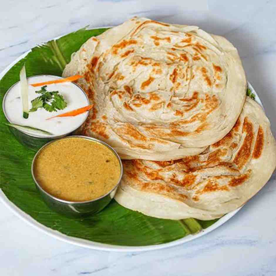 2 Parotta w Veg Kurma