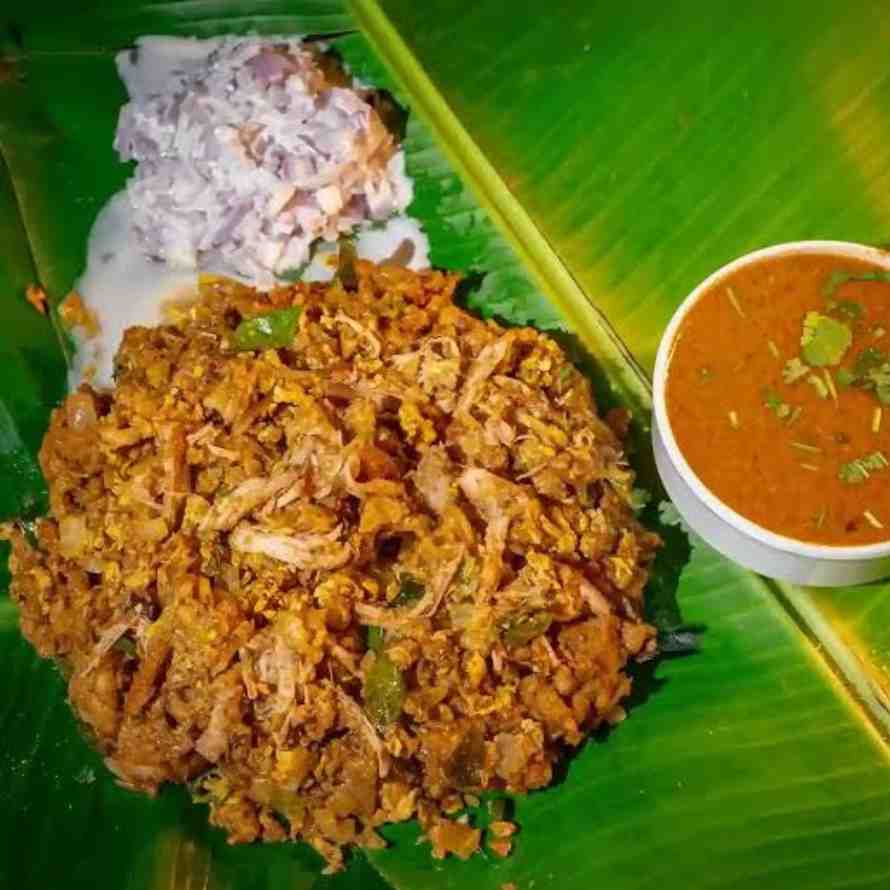 Chicken Kothu Parotta