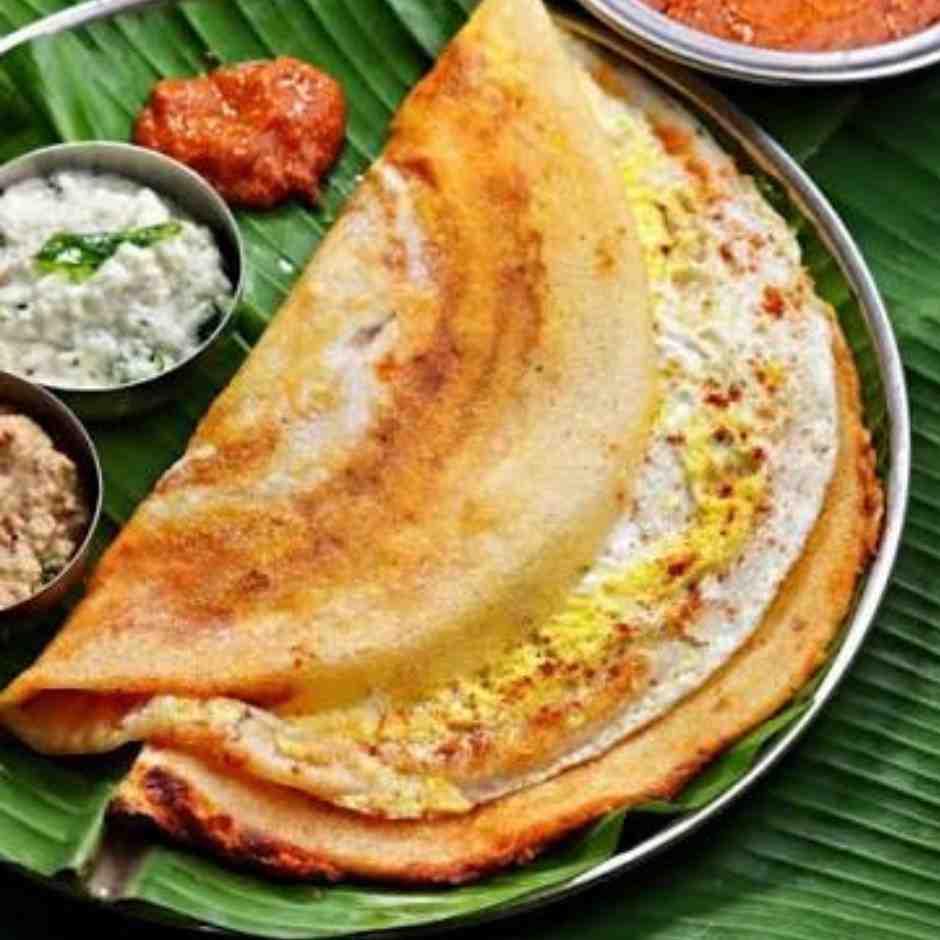 Egg Podi Dosa