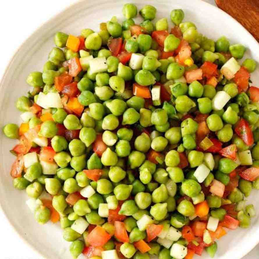 Green Peas Chaat