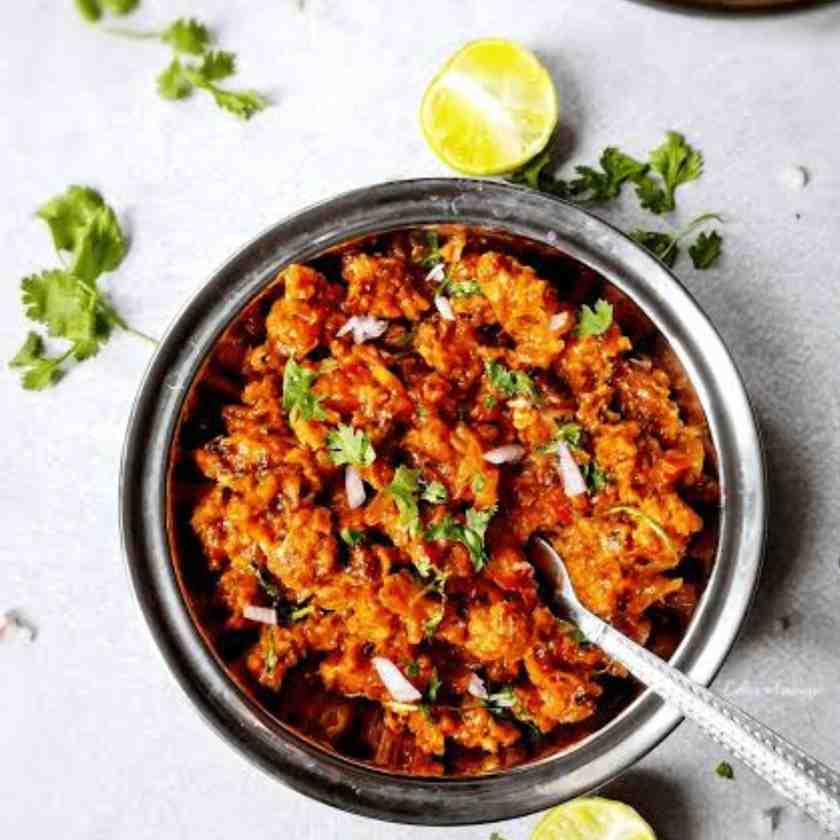 Kovai Special Mushroom Masala