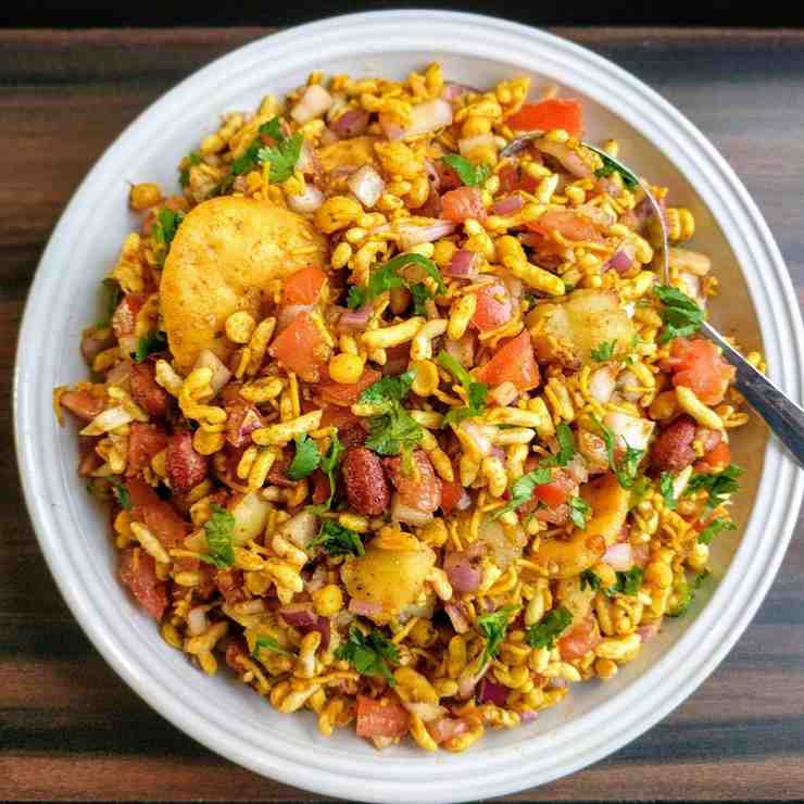 Masala Bhel Puri