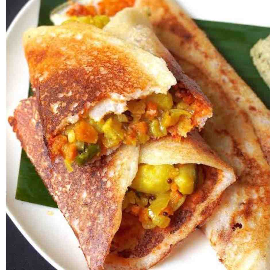 Mysore Masala Dosa