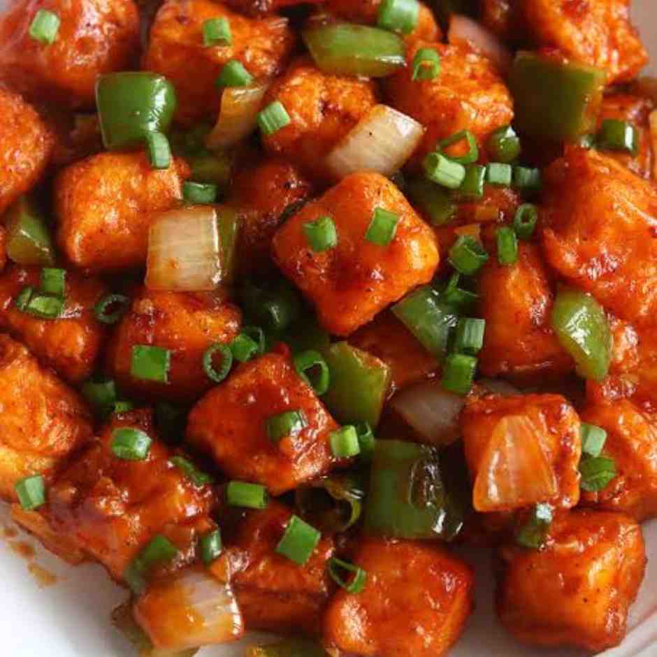 Paneer Manchurian