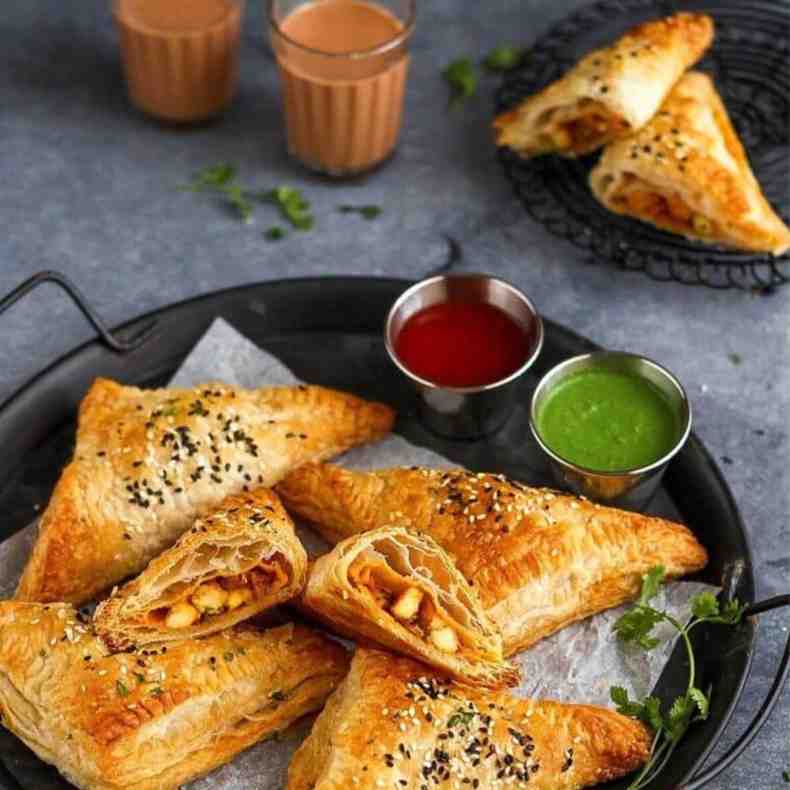 Paneer Puff