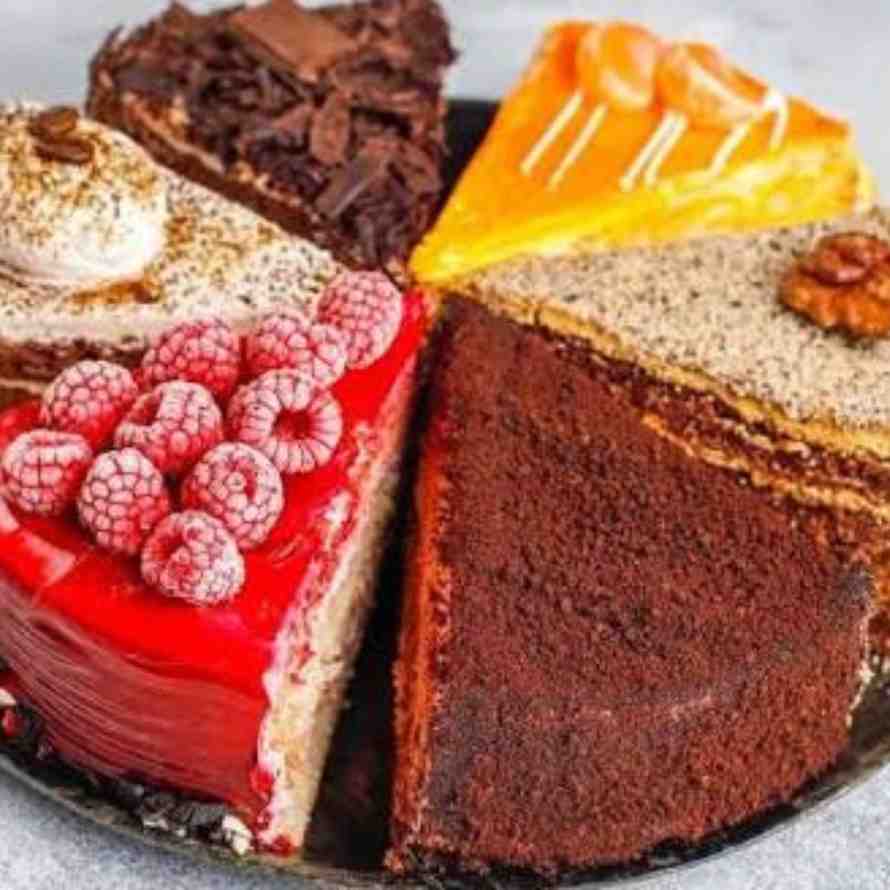 Pastry Cakes Each