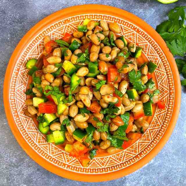 Peanut Chaat