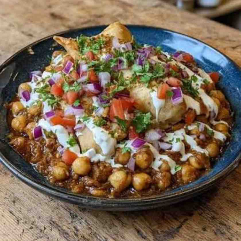 Samosa Chaat