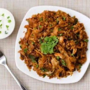 Veg Kothu Parotta