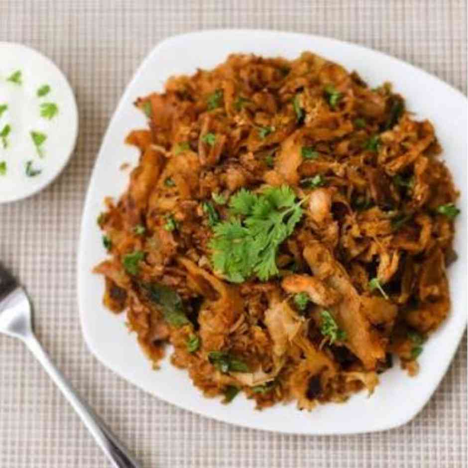 Veg Kothu Parotta