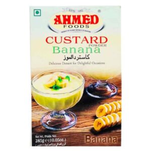 Ahmed banana custard 285g