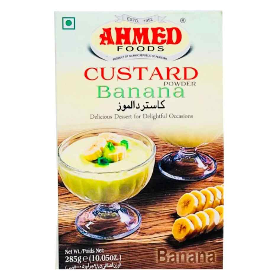 Ahmed banana custard 285g