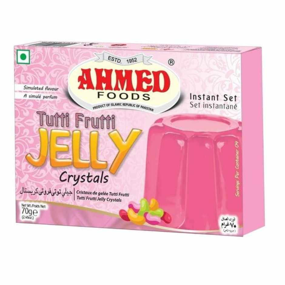 Ahmed tutti frutti jelly 70g