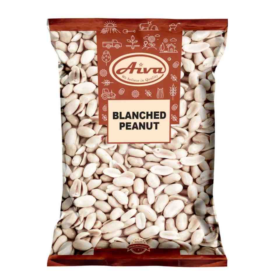 Aiva Blanched Peanut 2 Lb
