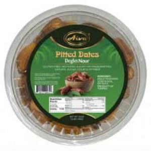 Aiva pitted dates 680g