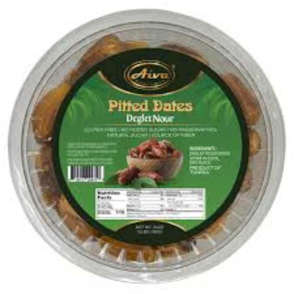 Aiva pitted dates 680gr