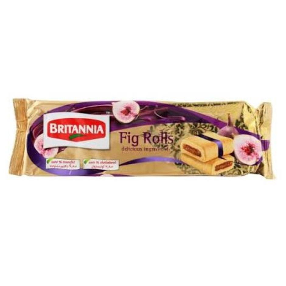 Britannia Fig Rolls 90g