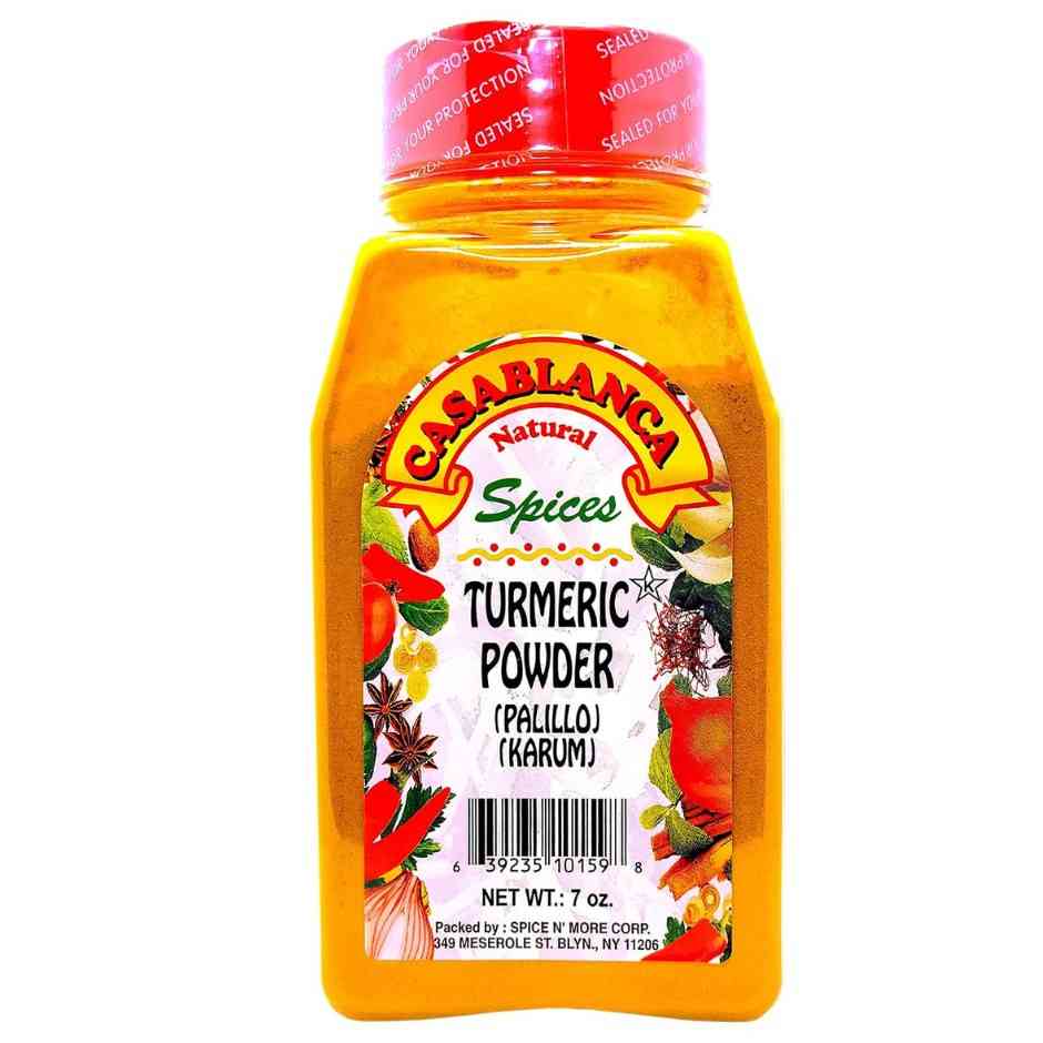 Casablanca Tumeric