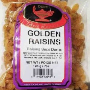 Deep Golden Raisins 400g