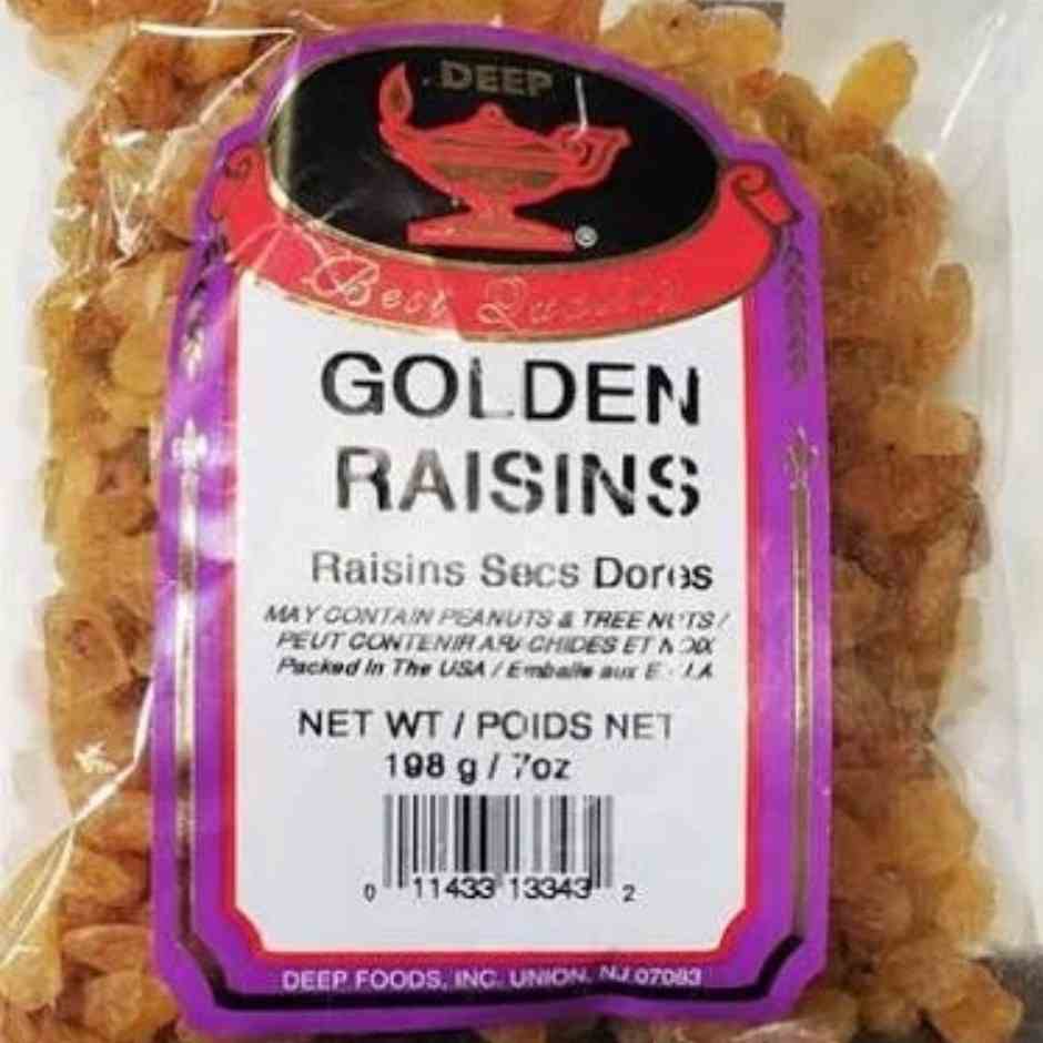 Deep Golden Raisins 400g