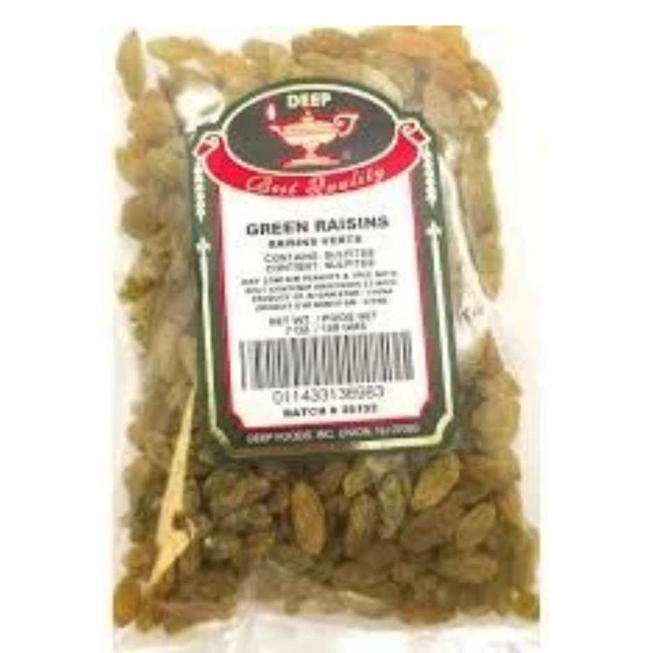 Deep Green Raisins 7oz
