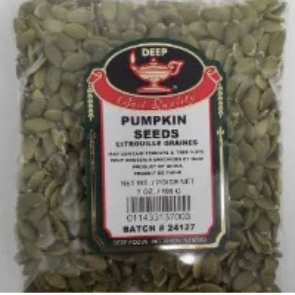 Deep Pumpkin Seeds 14oz