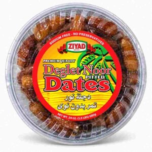 Deglet Noor Dates 24oz