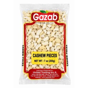 Gazab cashew pieces 200g