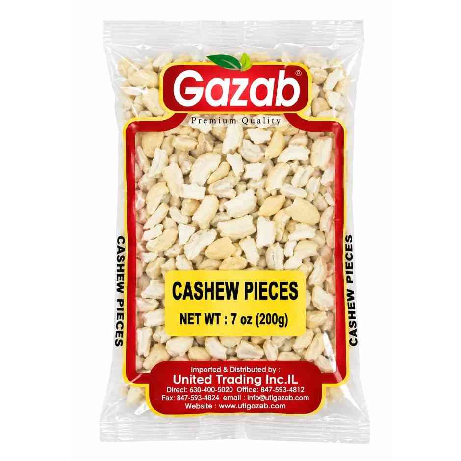 Gazab cashew pieces 200g