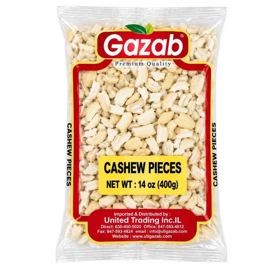 Gazab cashew pieces 400g