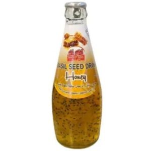Gazab Honey Basil Seed Drink 290ml
