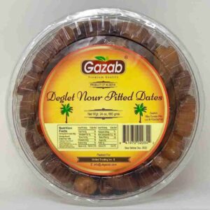 Gazab pitted dates 680g