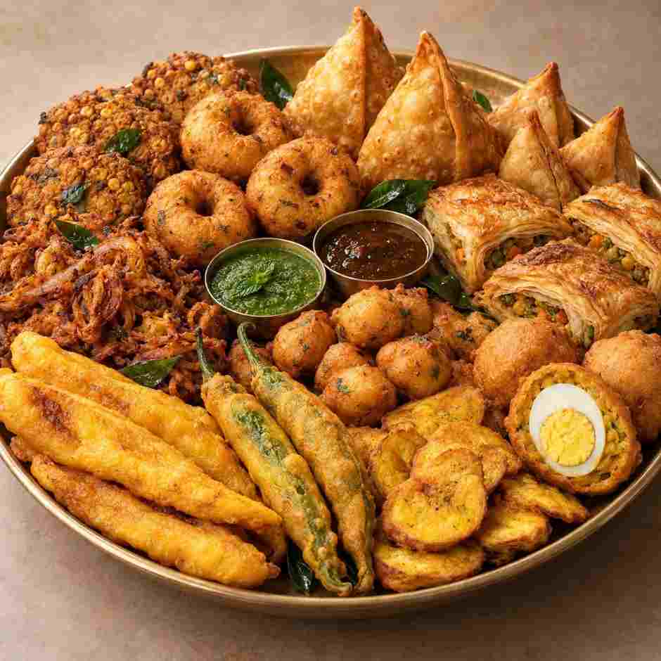 Fresh Indian Snacks