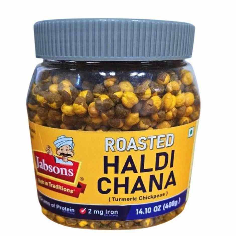 Jabsons haldi chana Jar 400g
