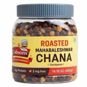 Jabsons roasted chana Jar 400gm