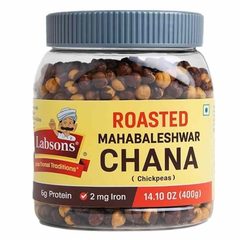 Jabsons roasted chana Jar 400gm
