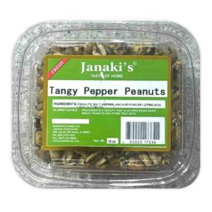 Janaki Tangy Pepper Peanuts 10oz
